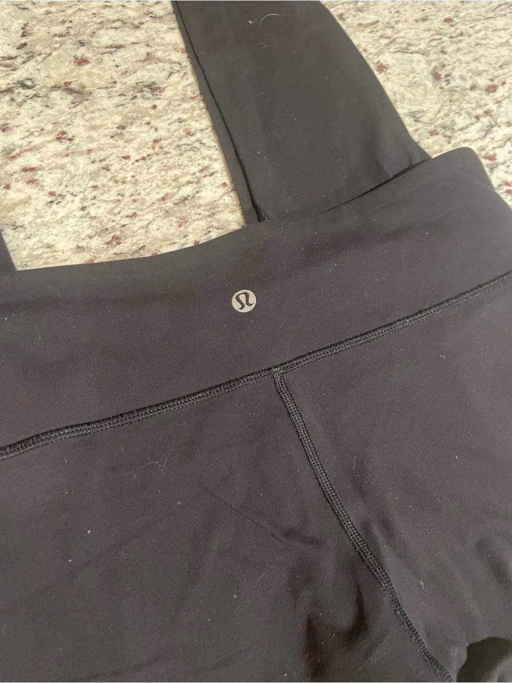 lululemon athletica Black High-Rise Leggings